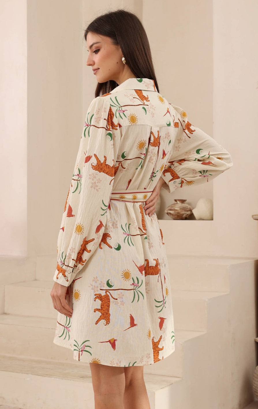 Sumatran Shirt Dress