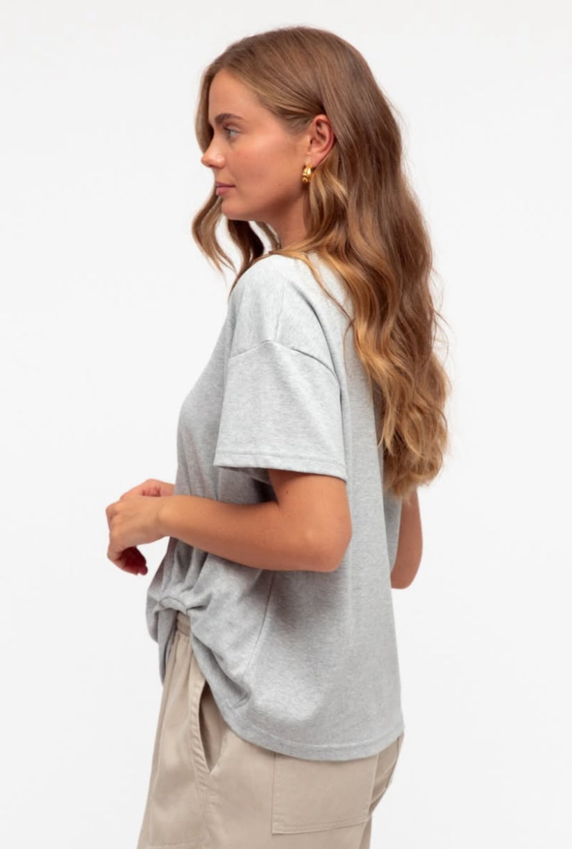 Tuck Grey T-Shirt