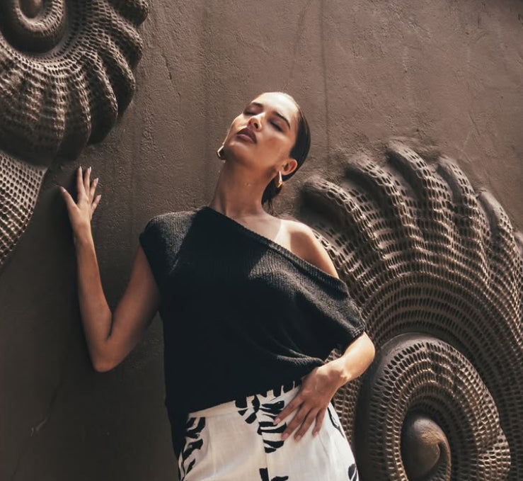 Carrie Off the Shoulder Knit Top