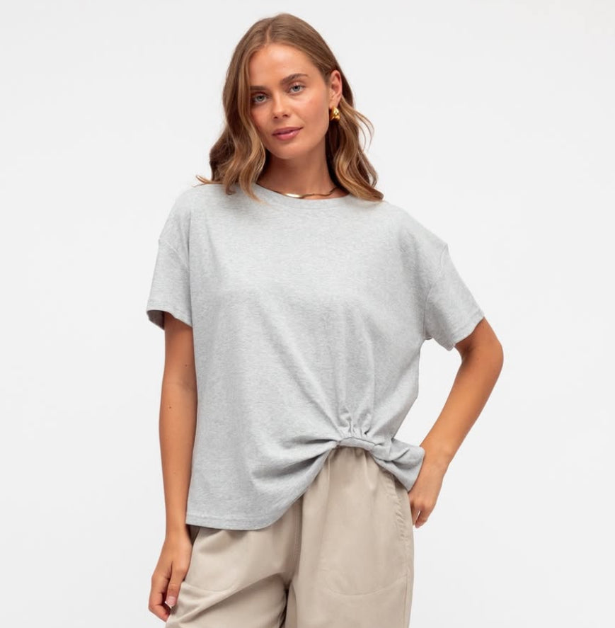 Tuck Grey T-Shirt