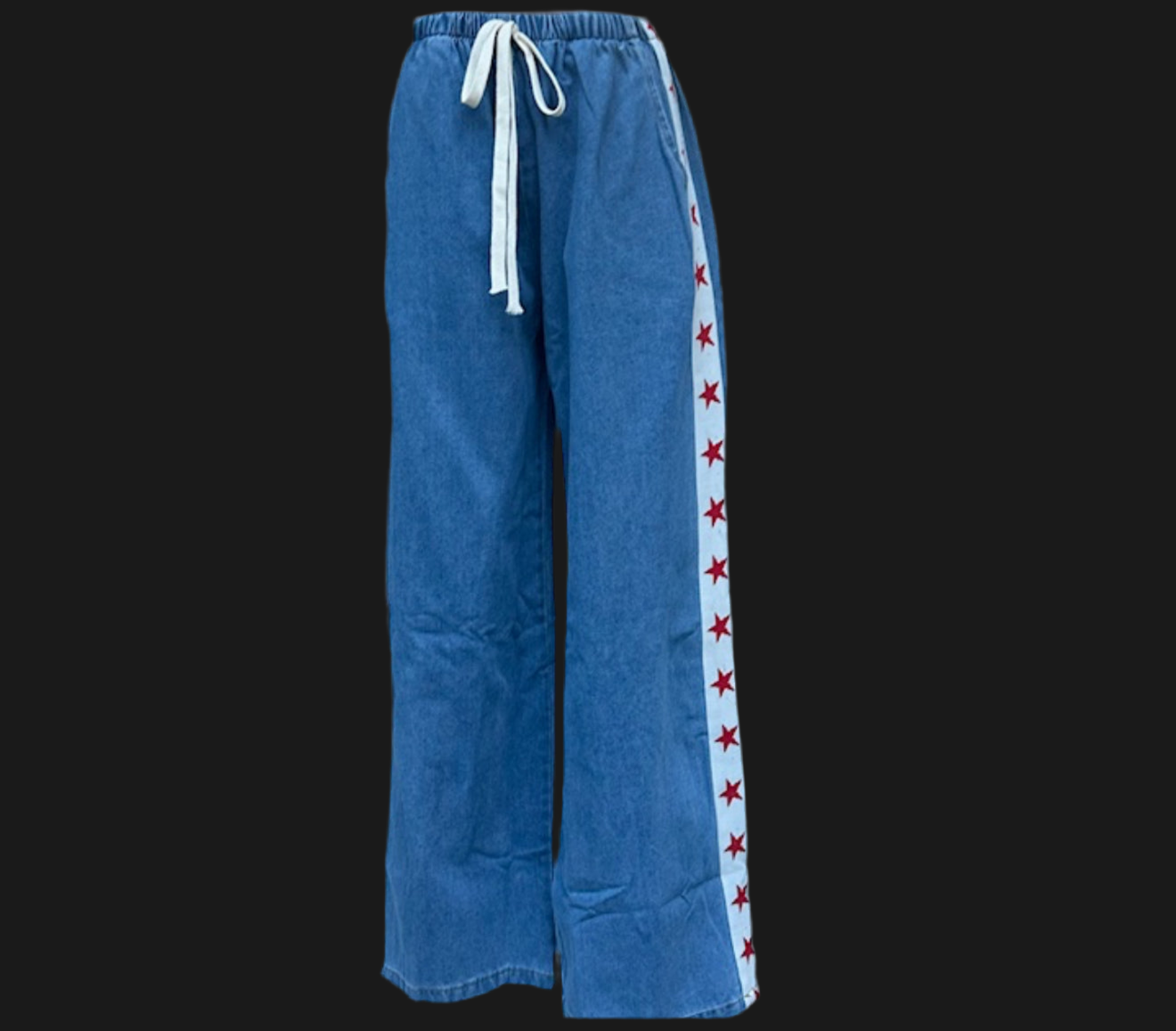 Stellar Wide Leg Denim Pant