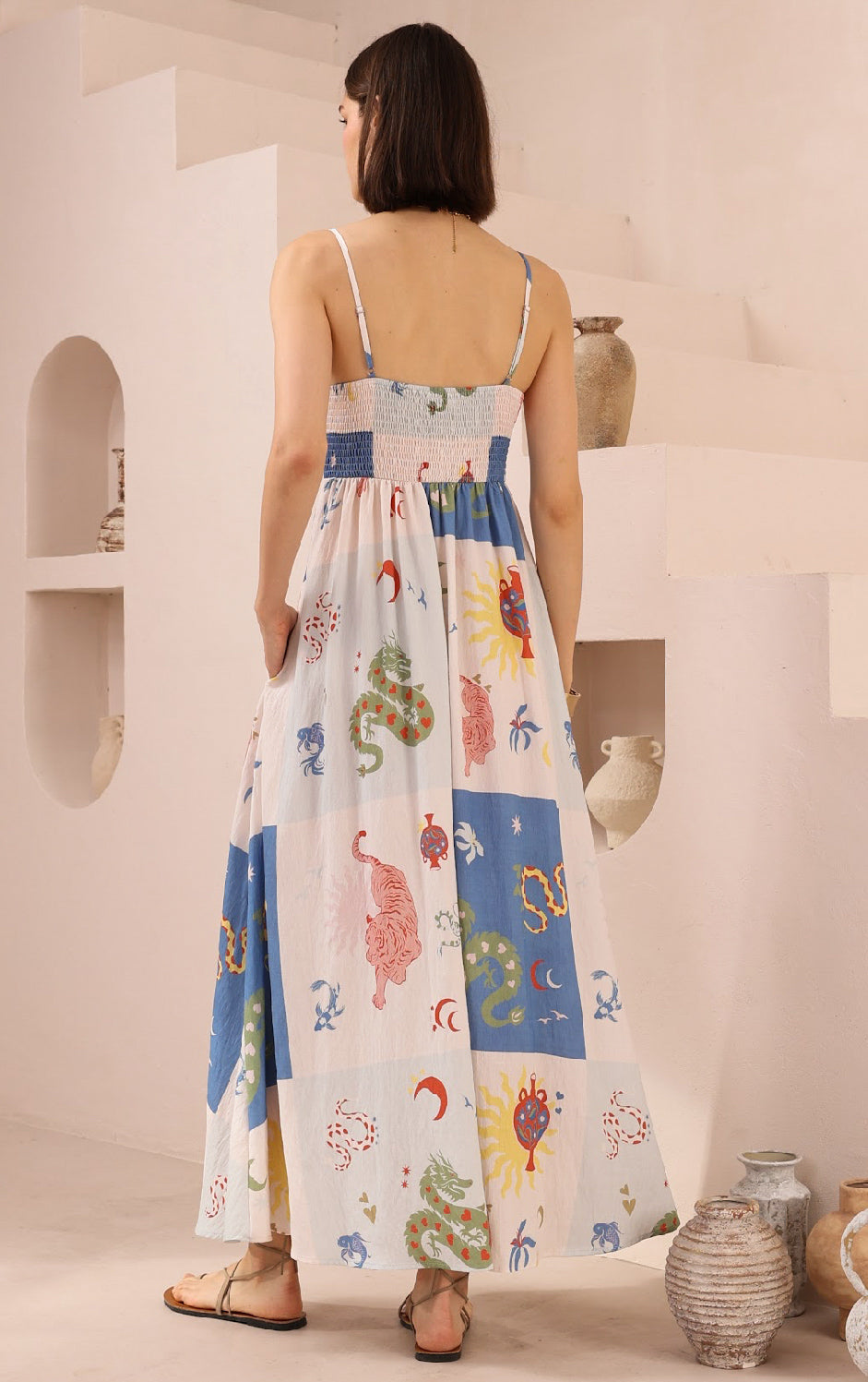 Easy Tiger Maxi Dress
