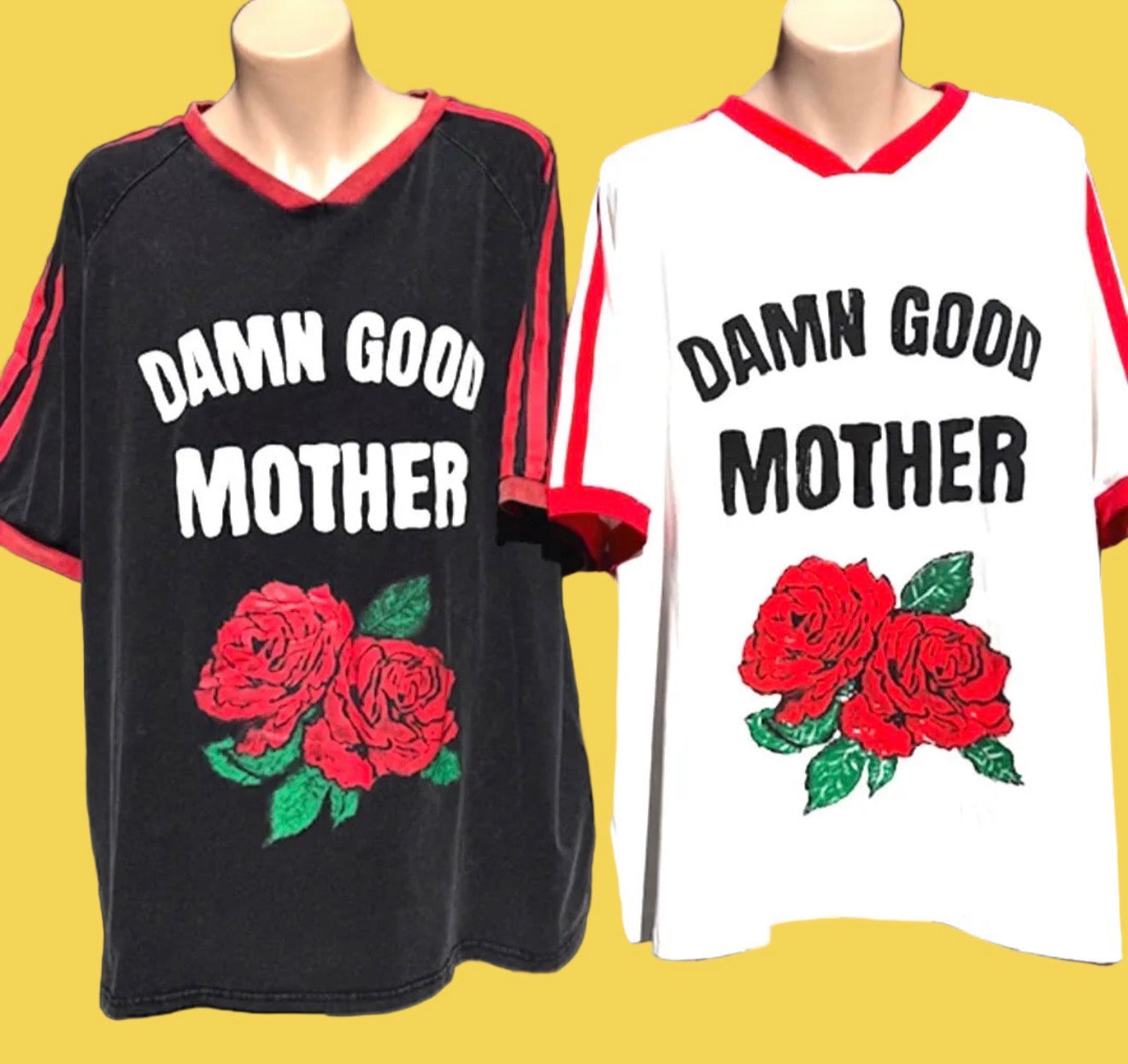 Damn Good Mother Oversized Tee