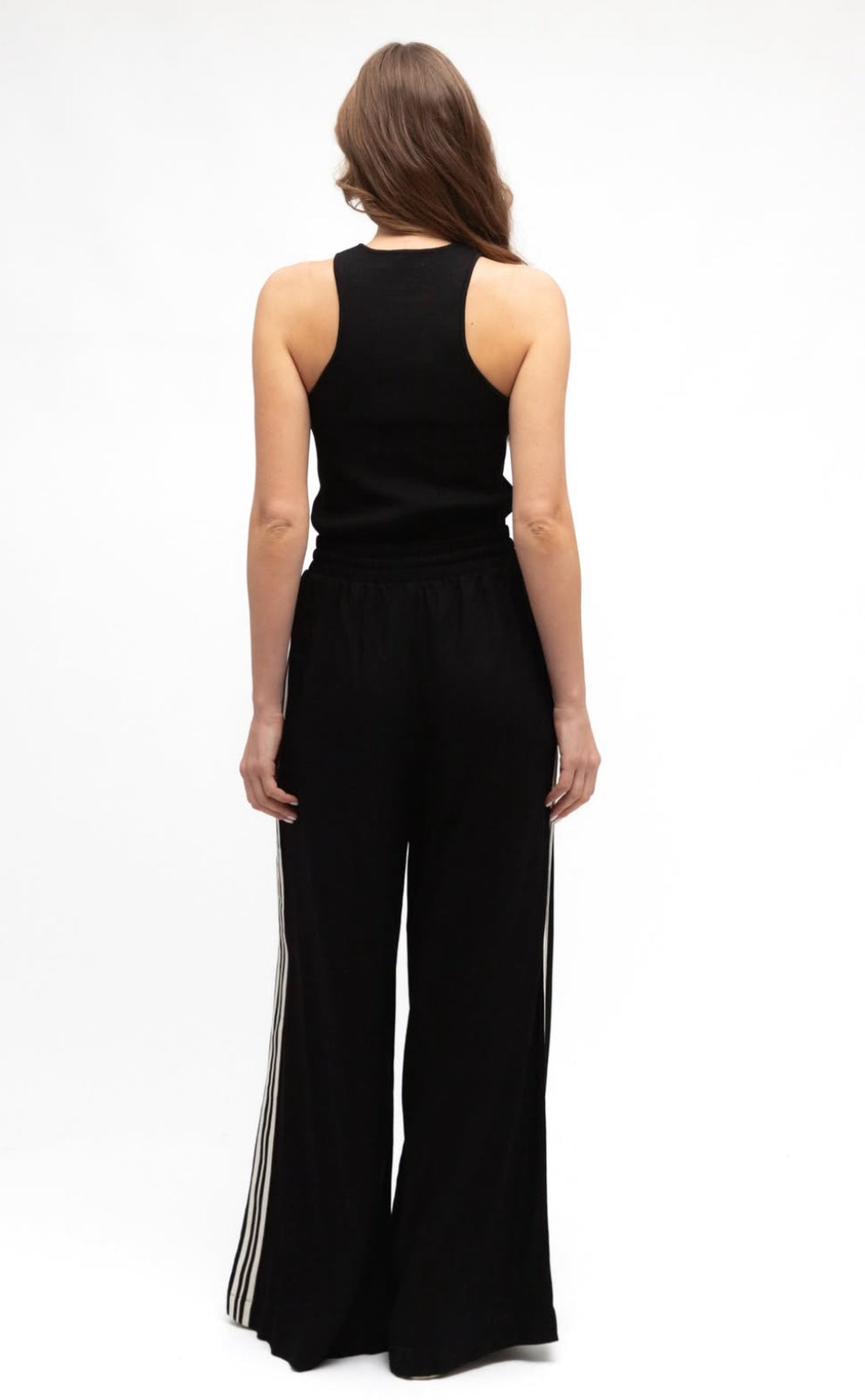Black Racer Pant