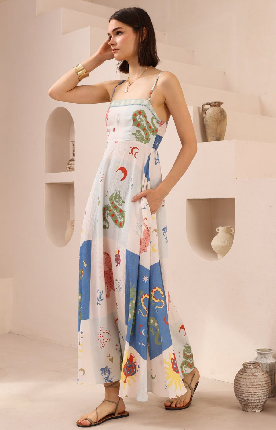Easy Tiger Maxi Dress