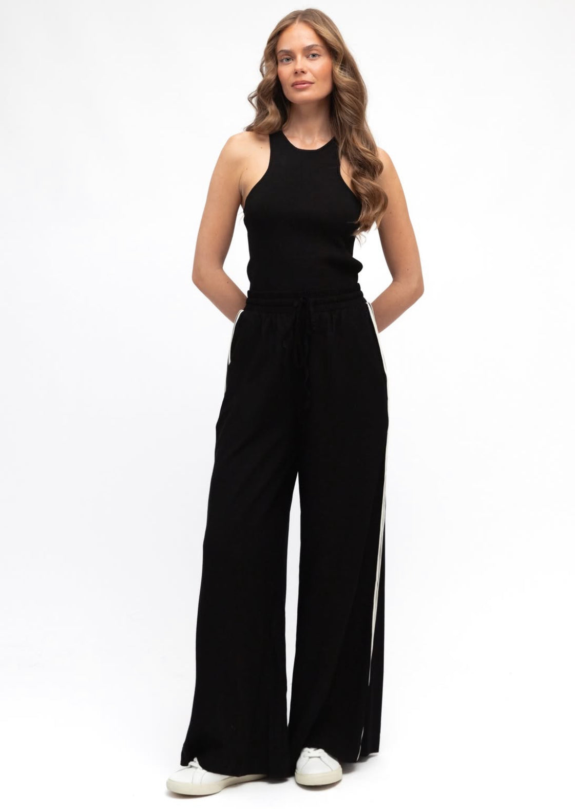Black Racer Pant