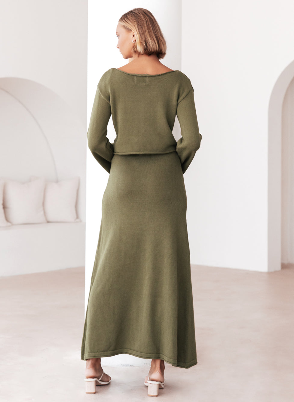Alice Sage Knit Set