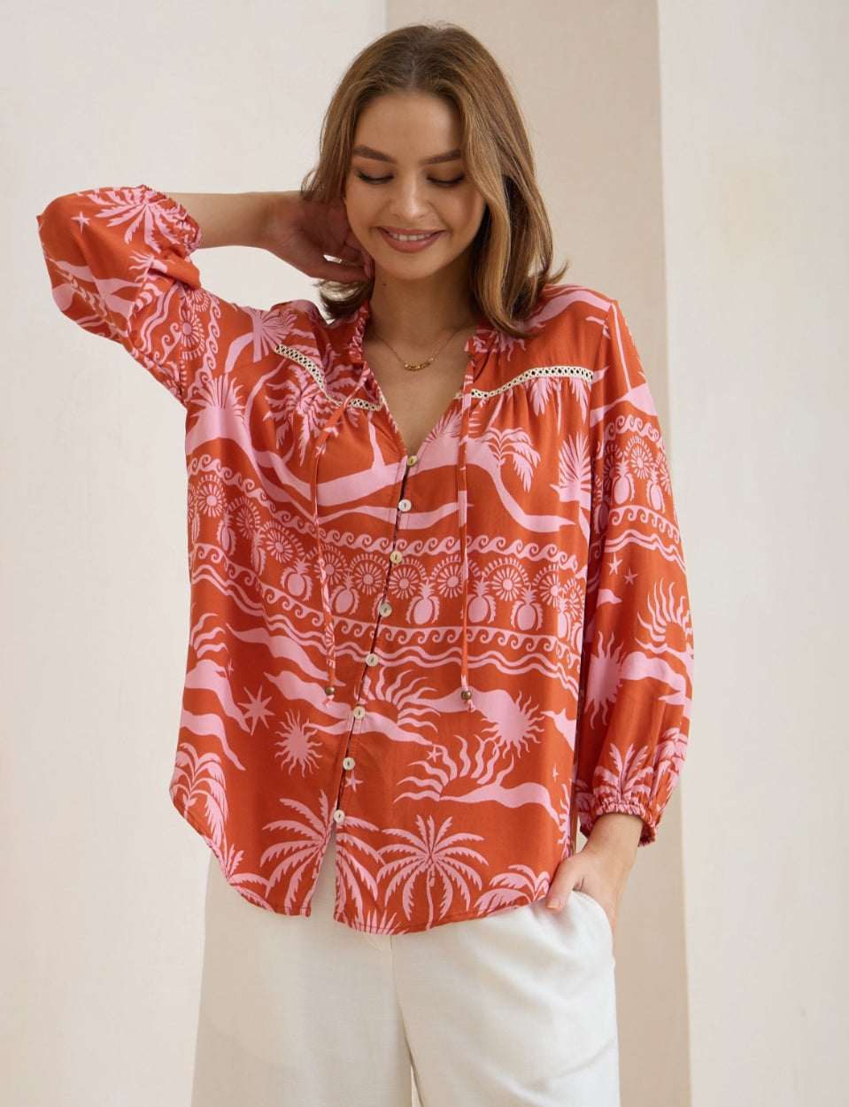 Sunday Blouse