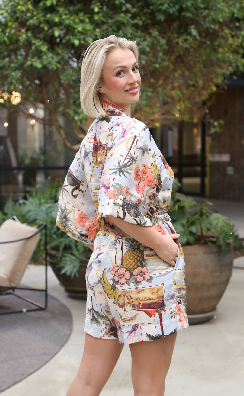 Australiana Playsuit