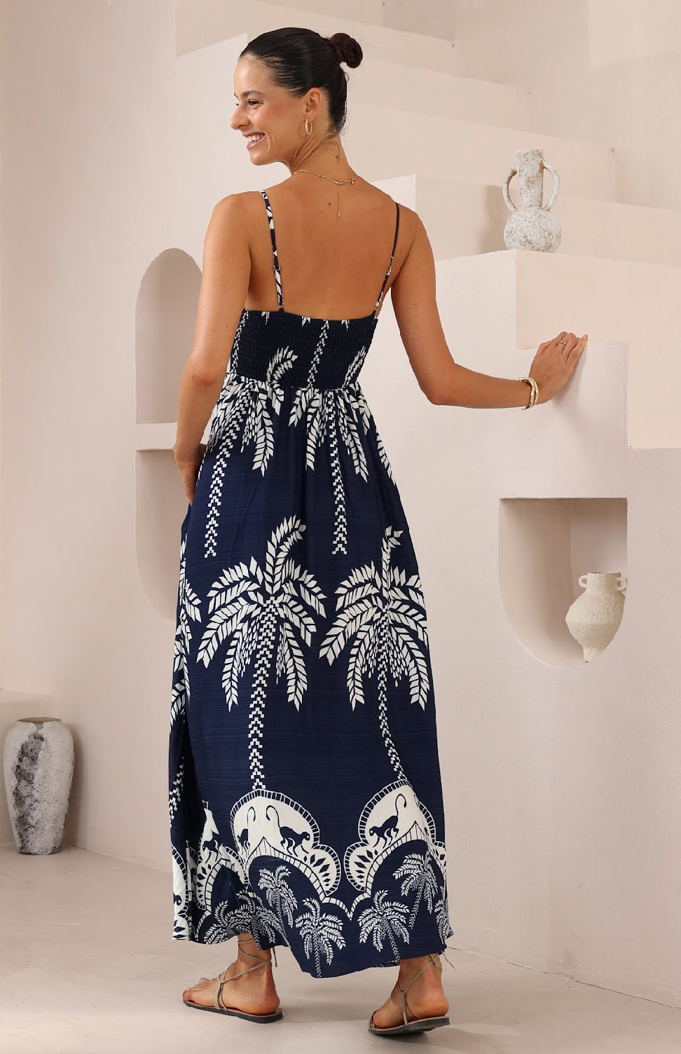 Cheeky Monkey Maxi Dress