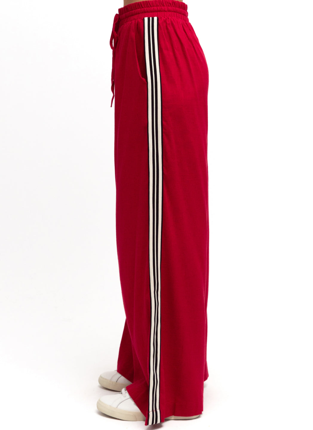 Red Racer Pant
