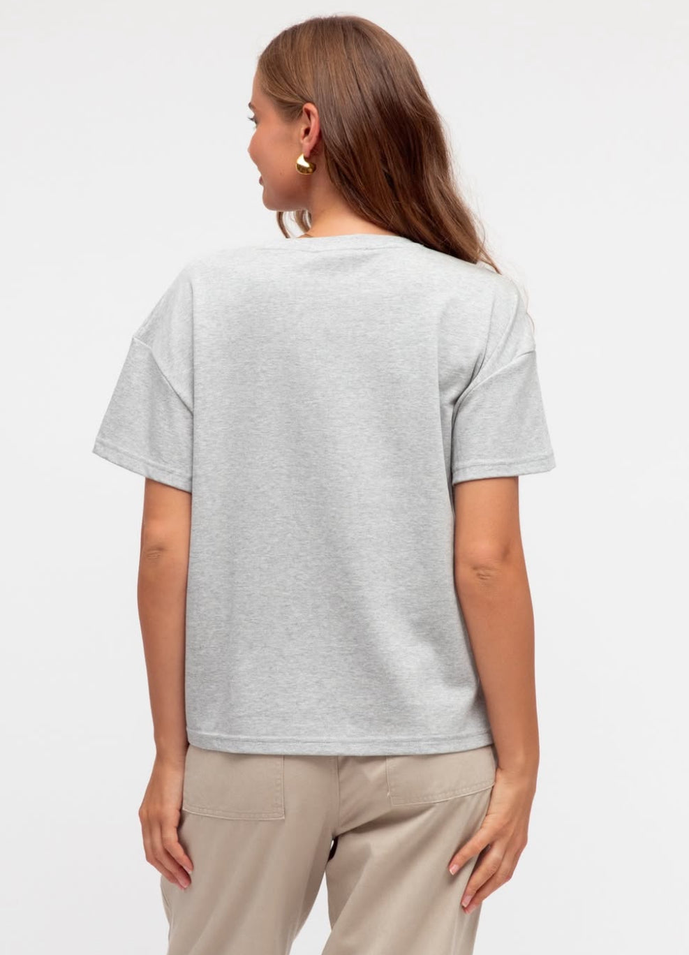Tuck Grey T-Shirt