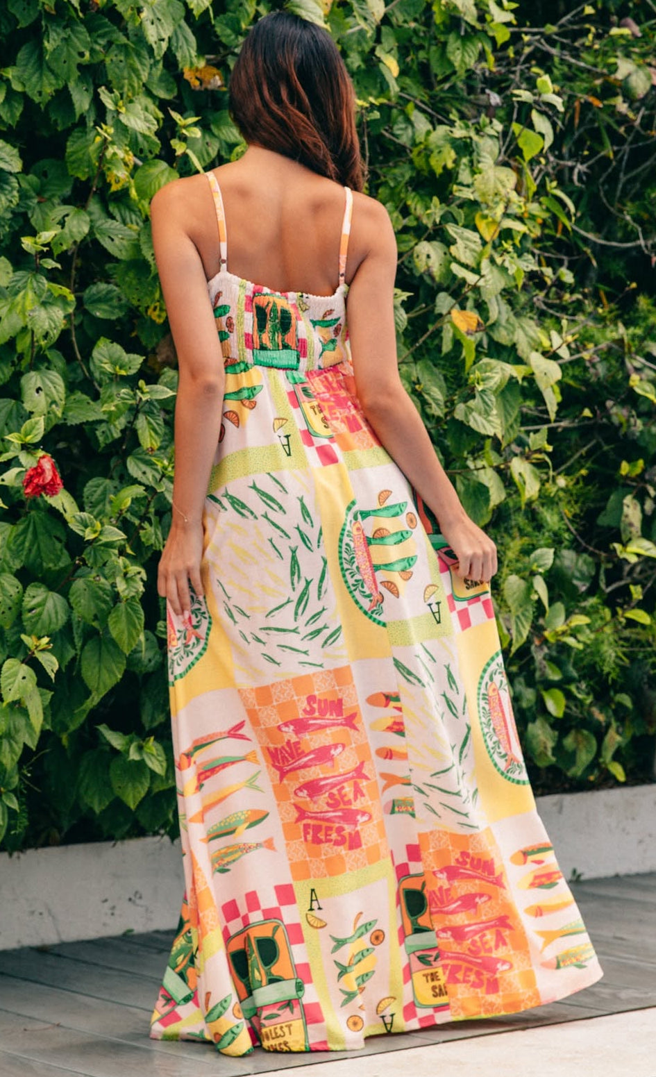 Sardinia Maxi Dress