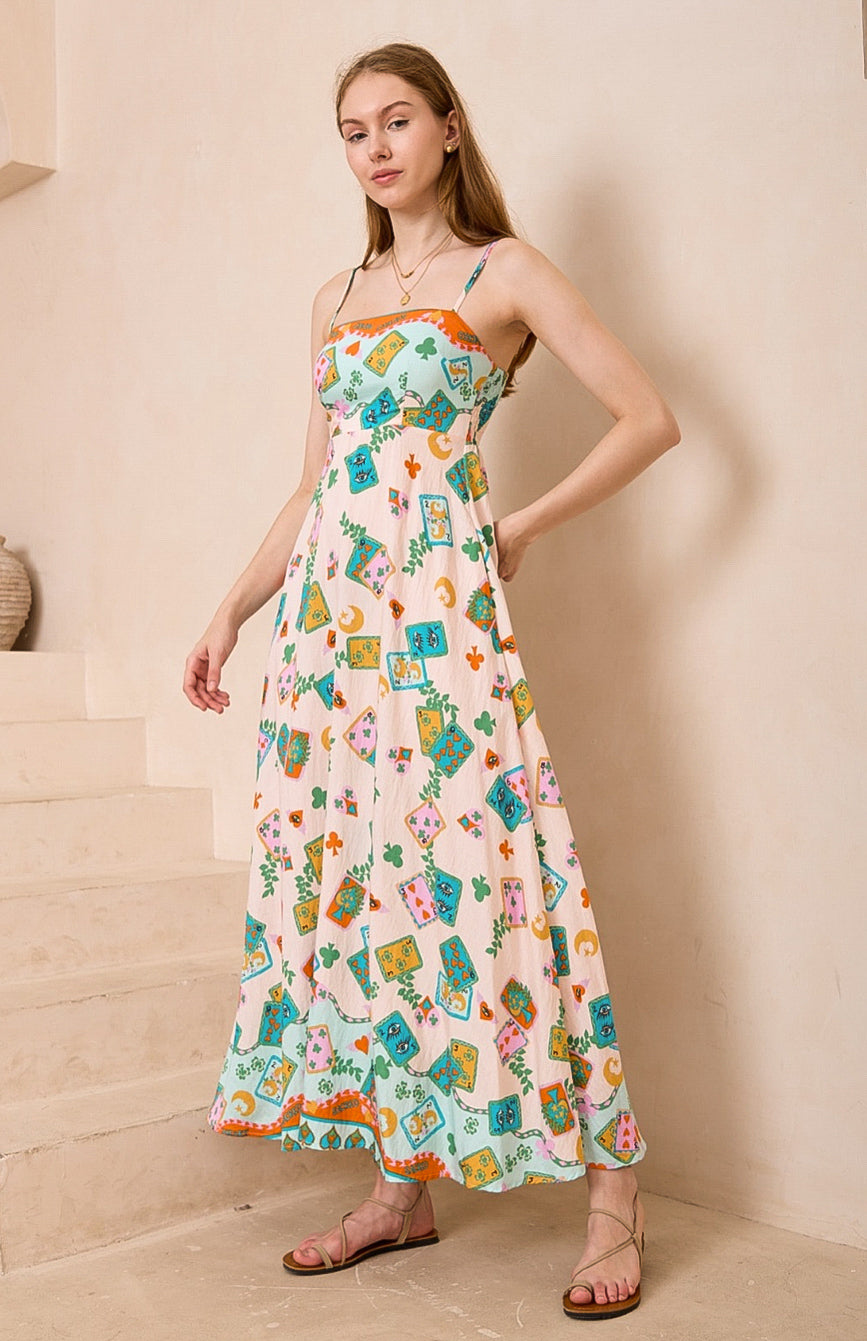 Sacred Heart Fortune Maxi Dress