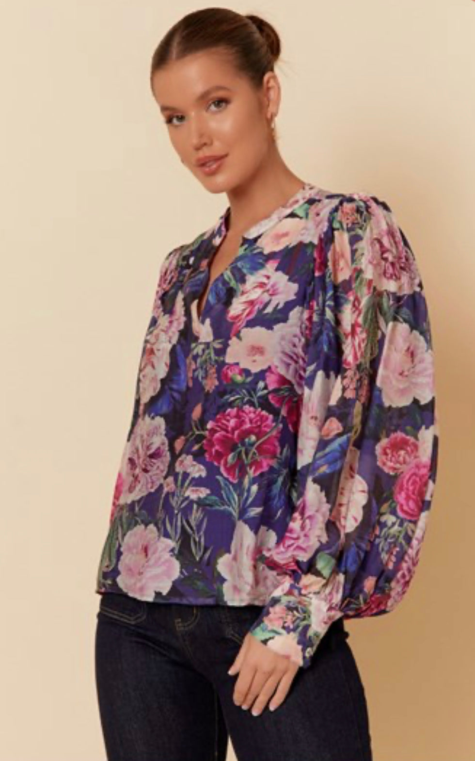 Miranda Windsor Print Top