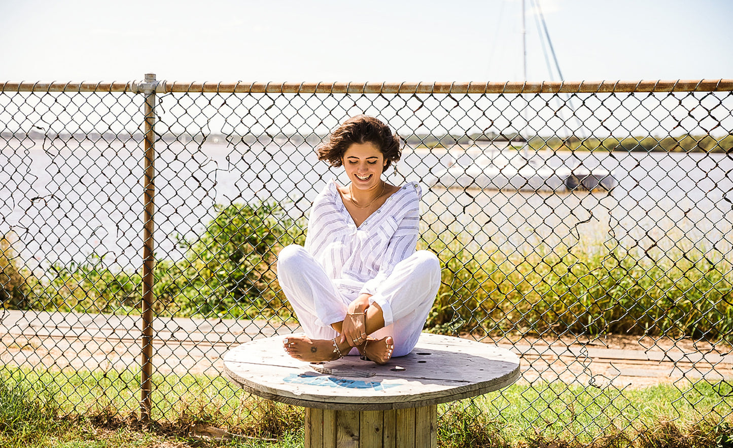 Stevie Stripe Blouse