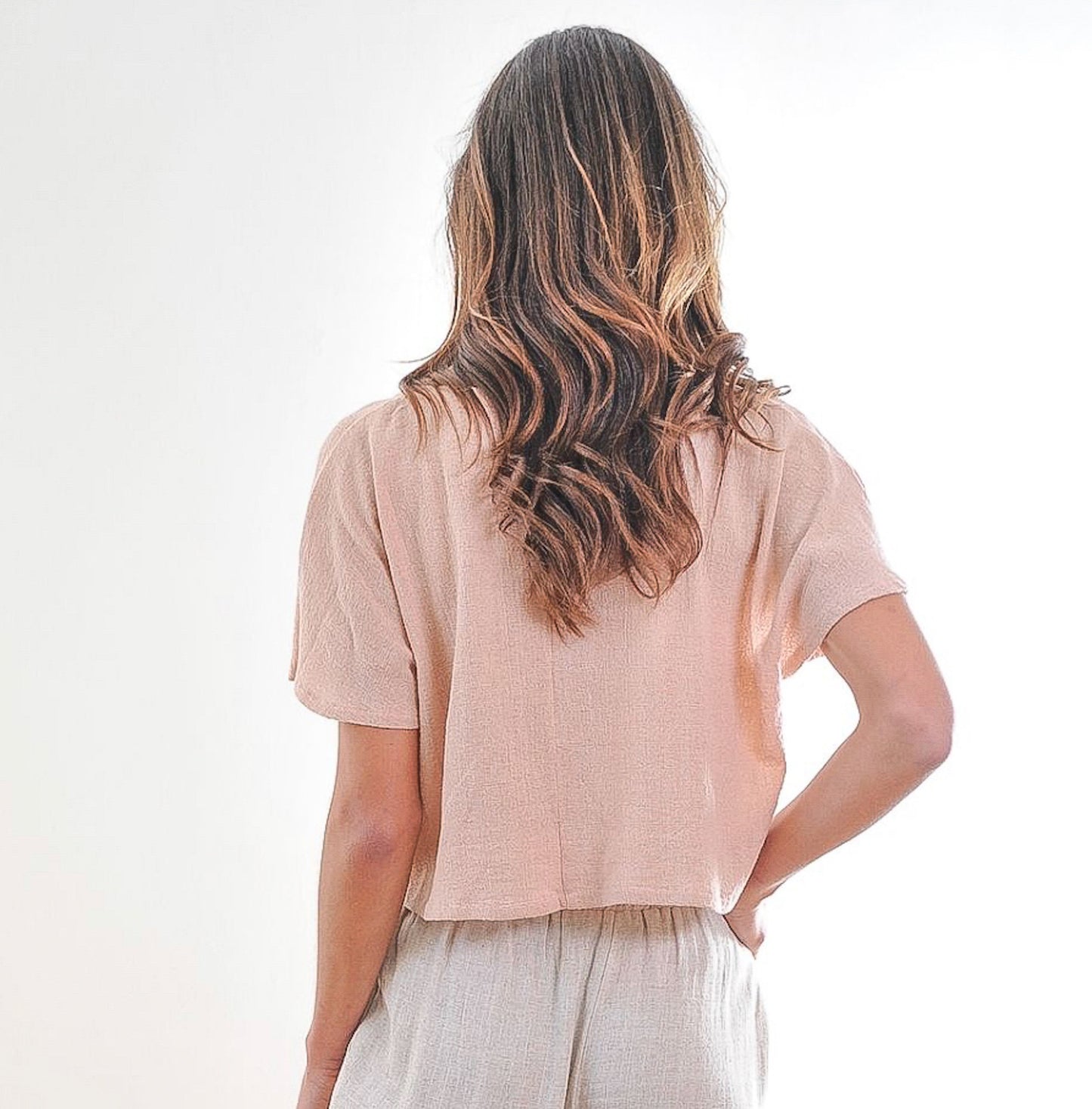 Zia Crop Top