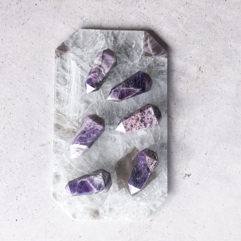 Chevron Amethyst