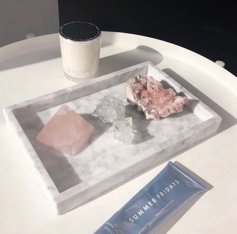 Love Triangle Rose Quartz