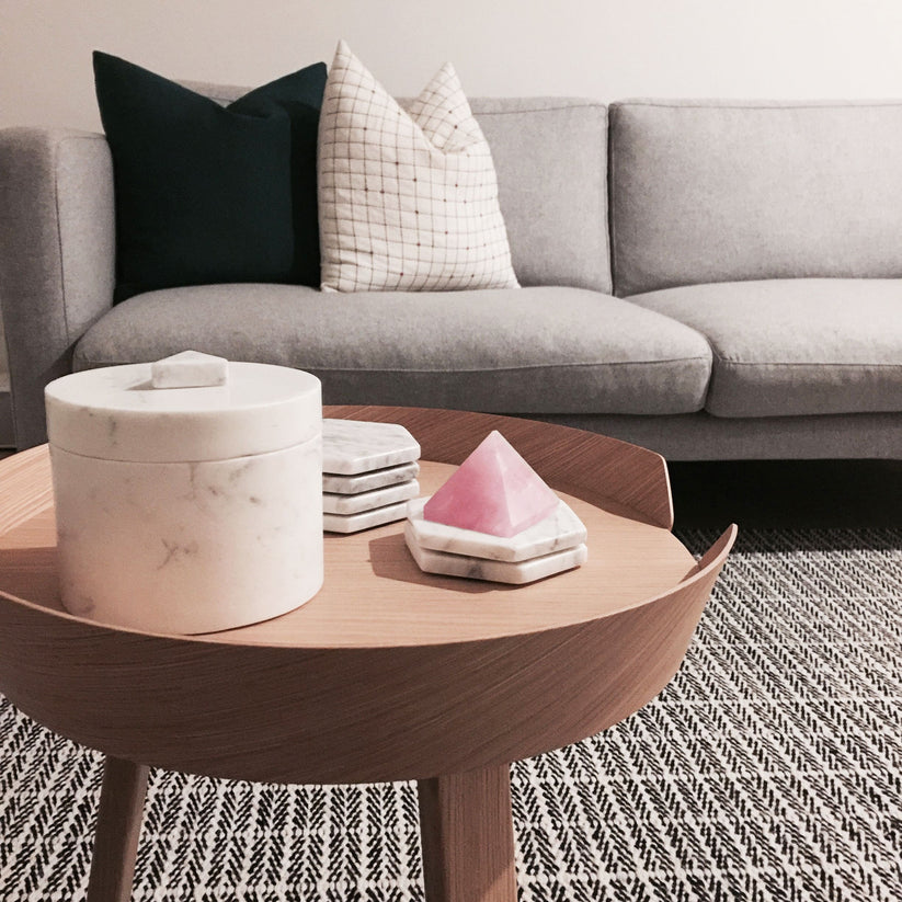 Love Triangle Rose Quartz