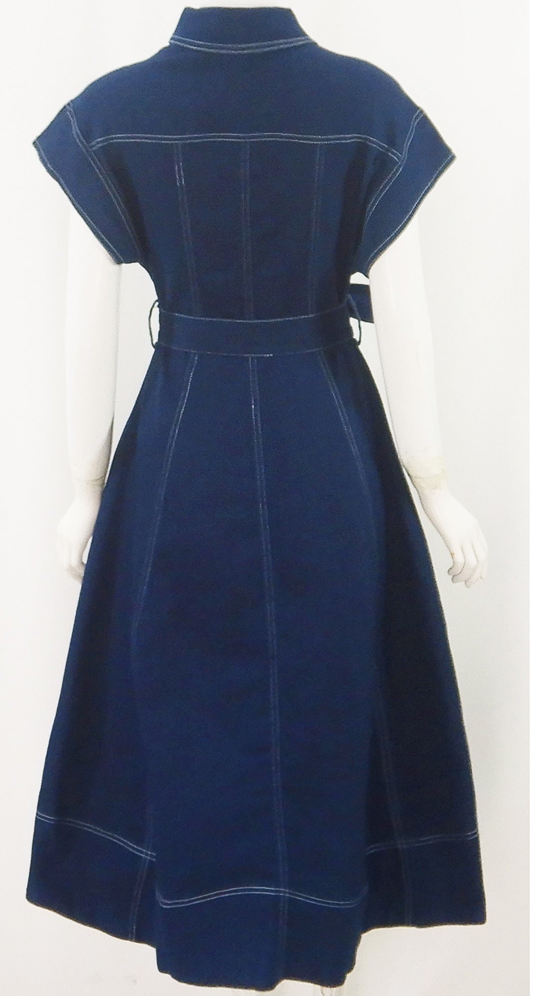 Desert Drover Dark Blue Denim Dress