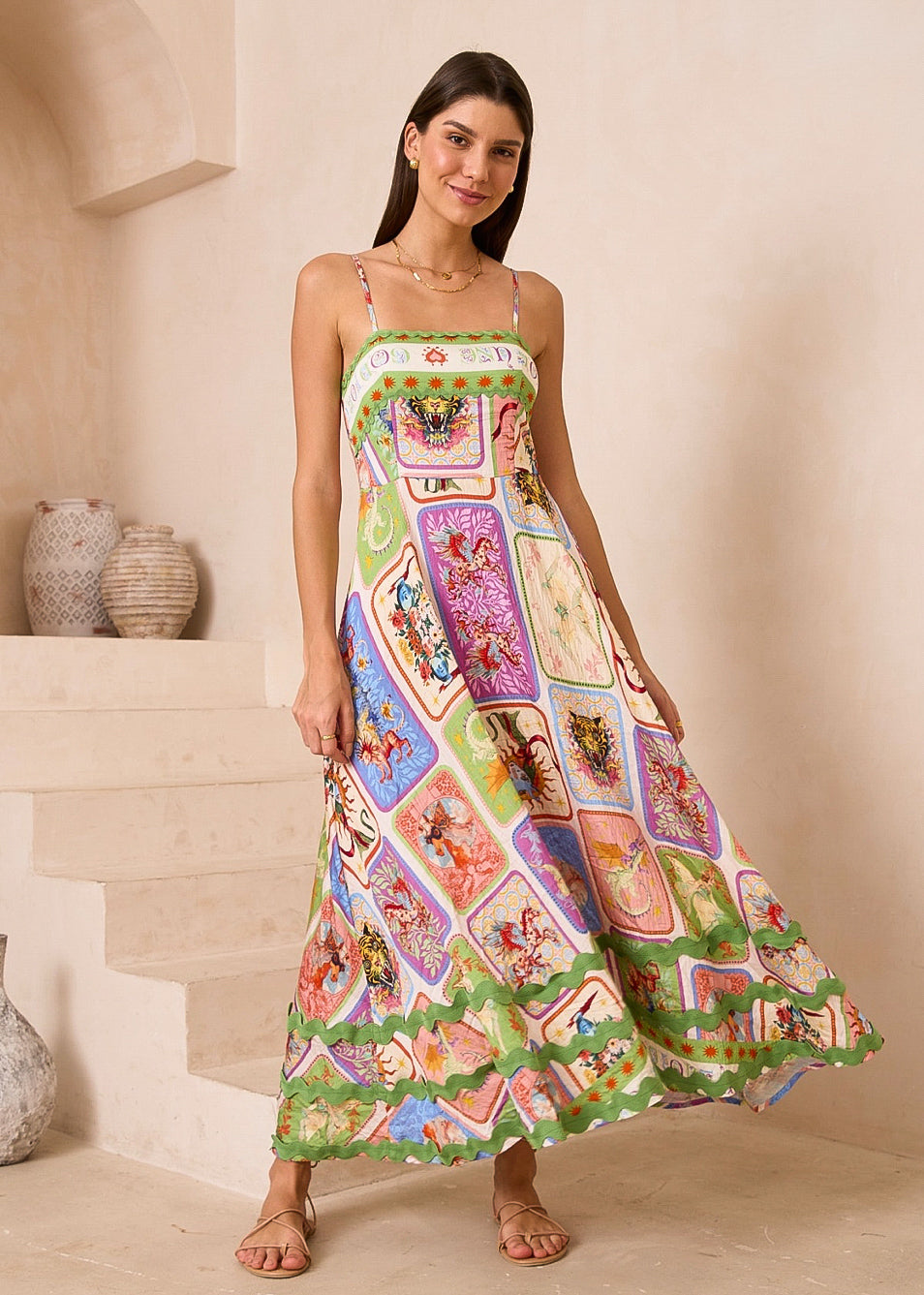 fortune maxi dress Good Fortune Maxi Dress