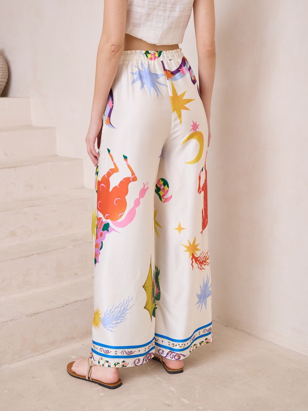 Khalessi Dragon Print Pant