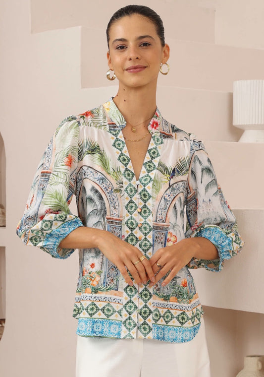 Athena Blouse