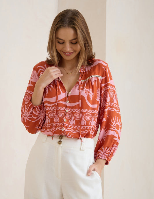 Sunday Blouse