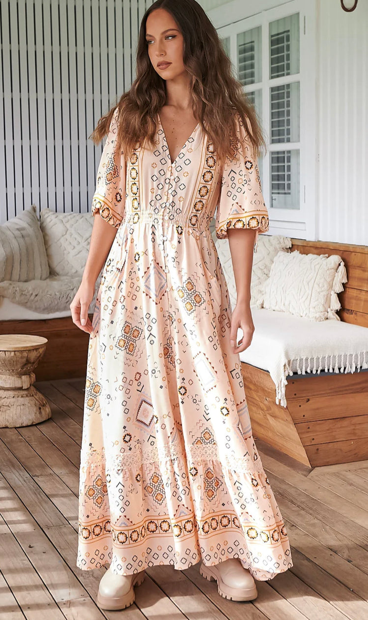 Elise Maxi Dress
