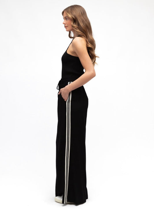 Black Racer Pant