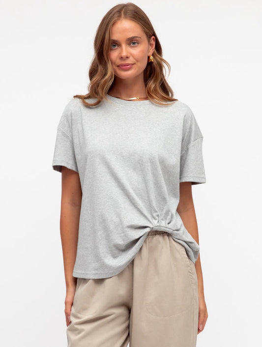 Tuck Grey T-Shirt