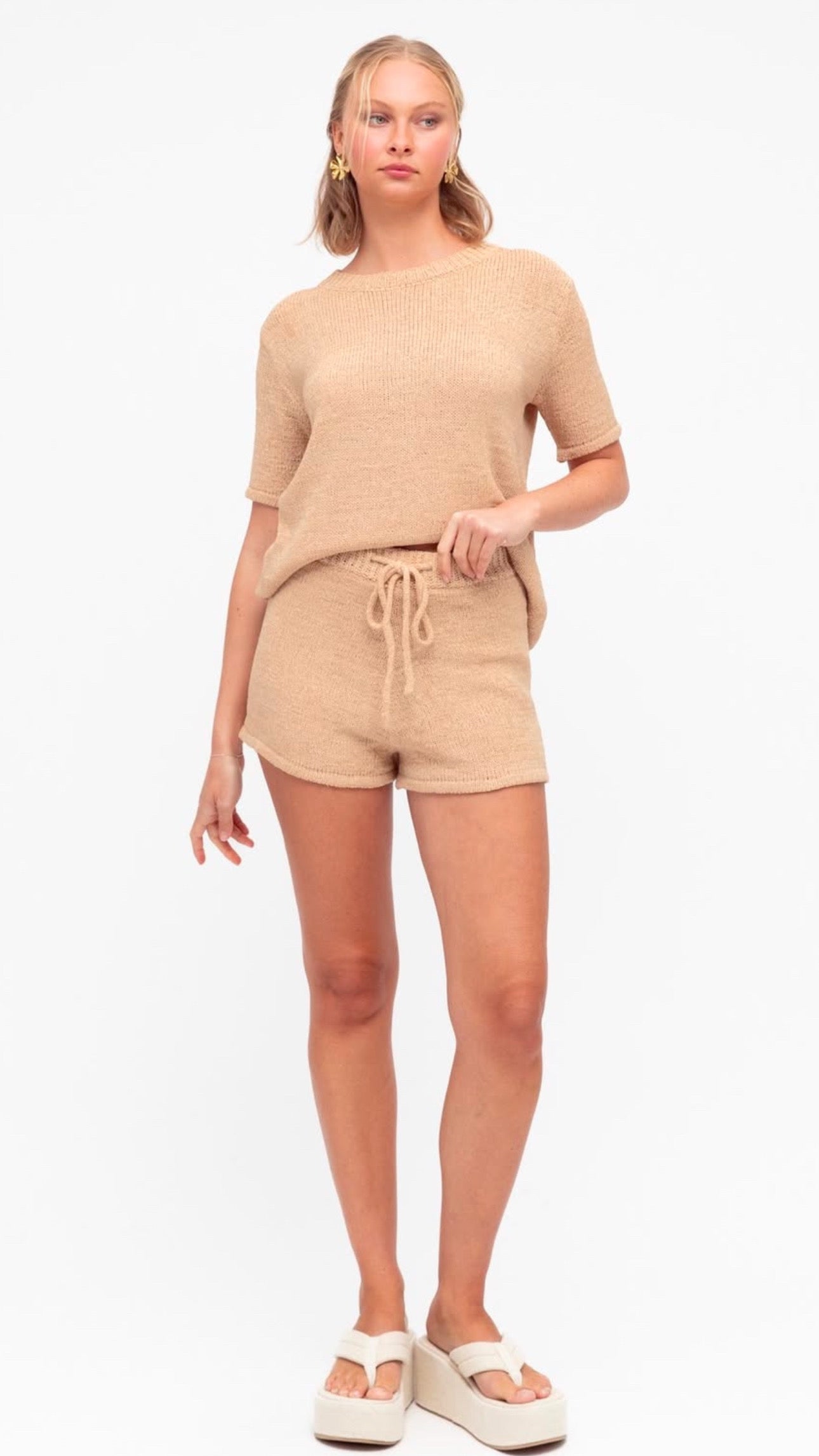 Collets Clothes Collette Natural Knit Set – Totalook Clothing Yamba