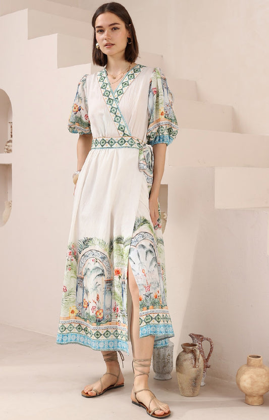Athena Wrap Dress