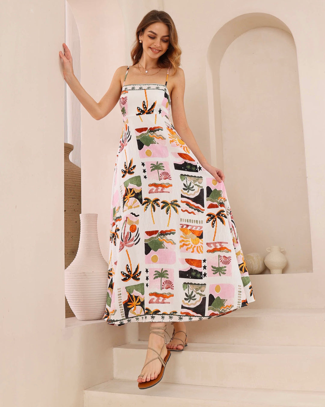 Paradise Dreams Maxi  Dress