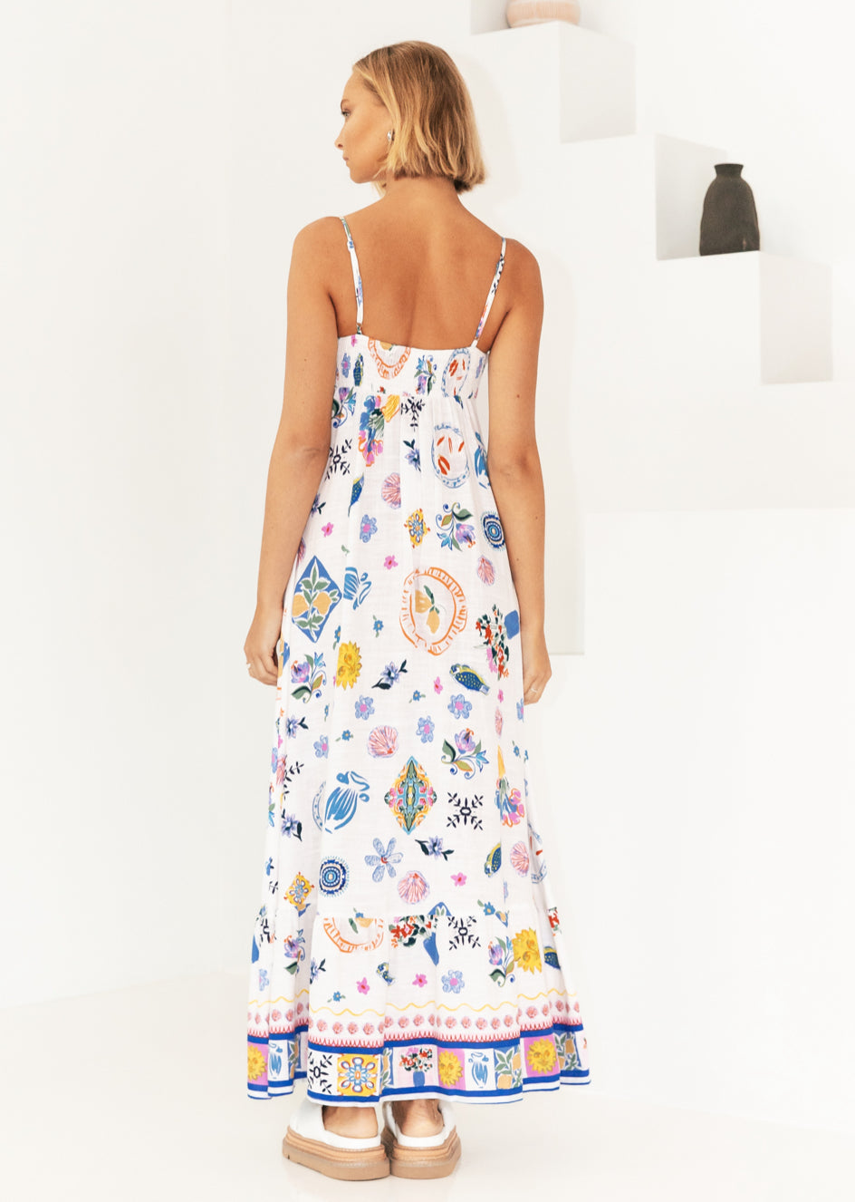Portofino Maxi Dress