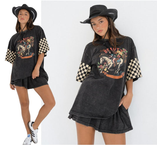 Beauty Oversized Tee