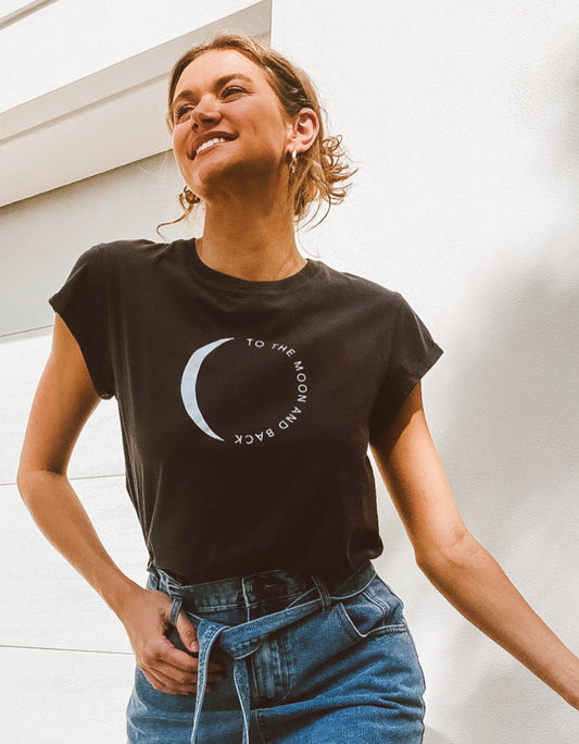 To The Moon and Back Vintage Tee