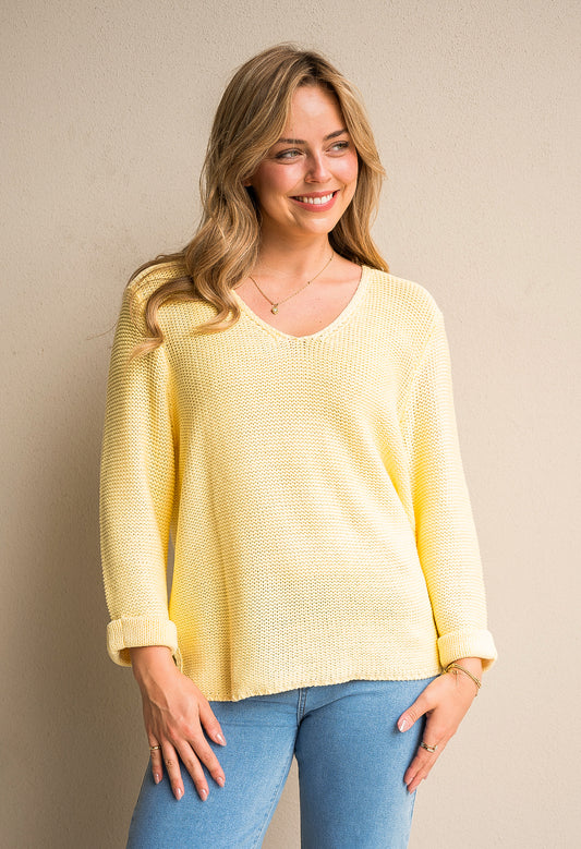 Nikki Cotton Butter Knit