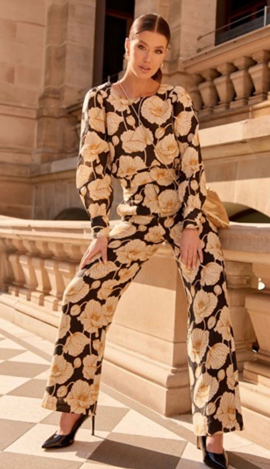 Nisha Poppy Pant