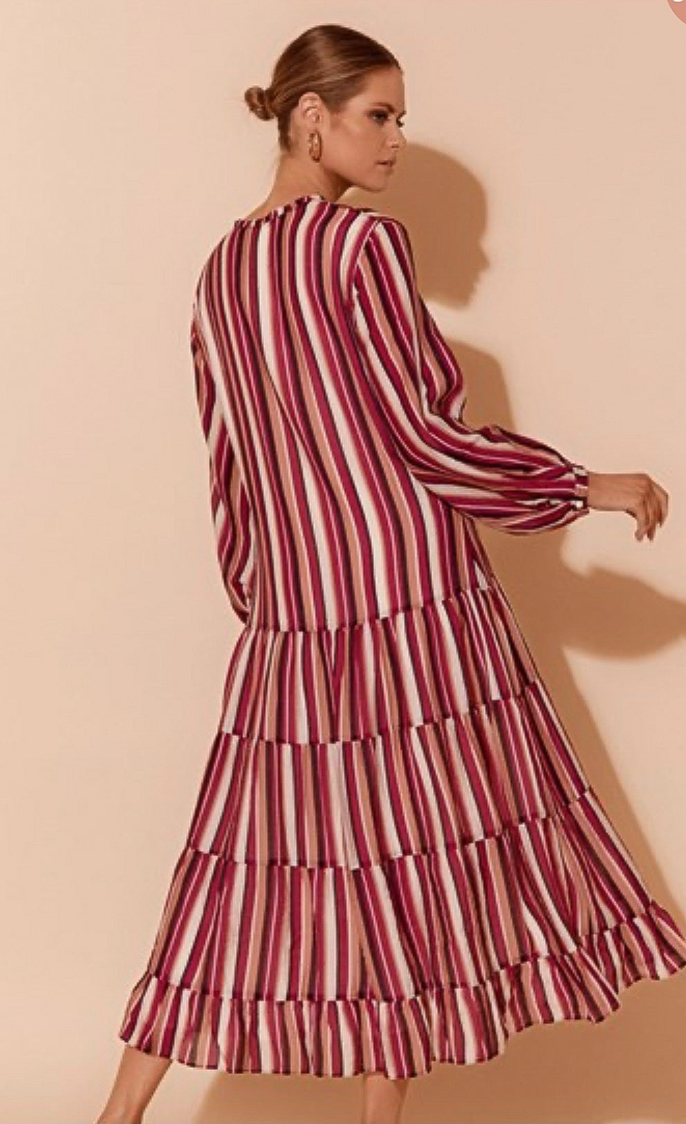 Genesis Stripe Dress