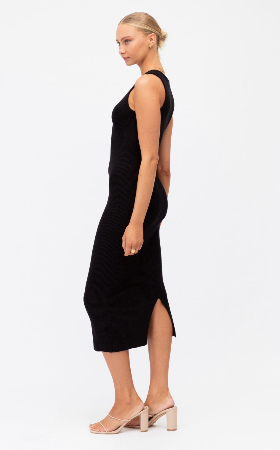 Nicole Black Knit Dress