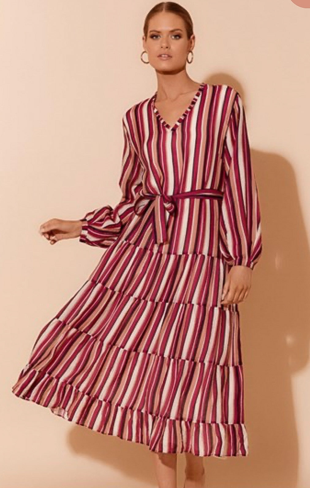 Genesis Stripe Dress