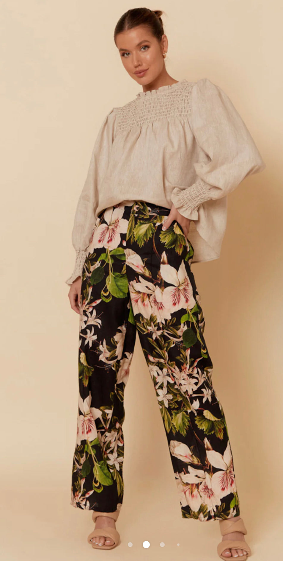 Alessia Floral Pant