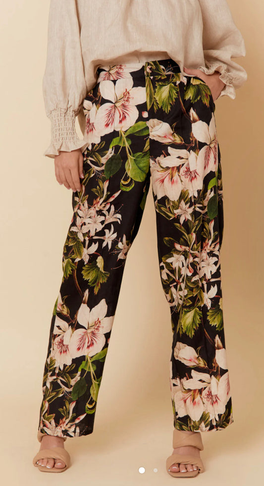 Alessia Floral Pant
