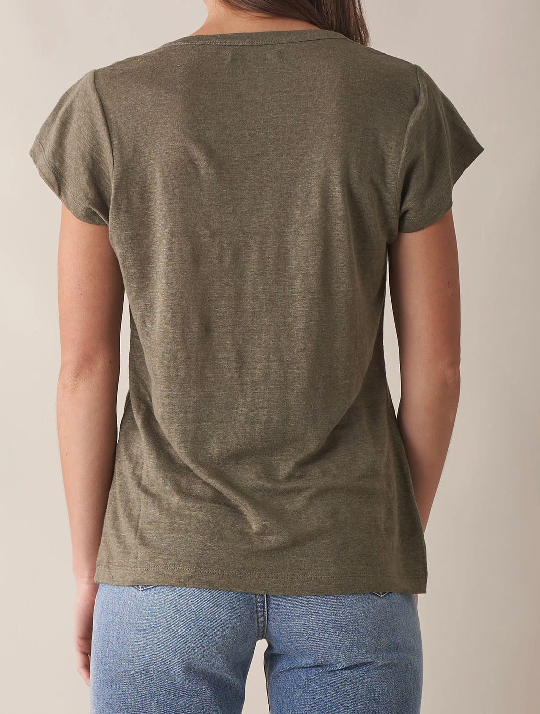 Newport Linen T-Shirt