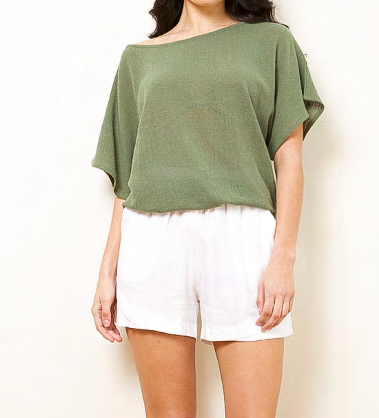 Maci Ramie Tee