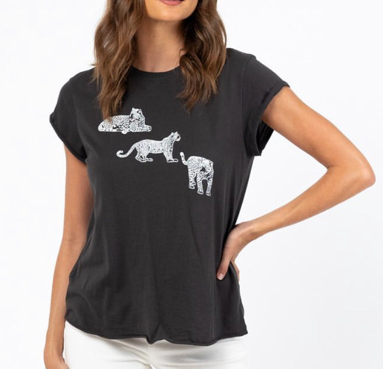 Three Tigers Tee