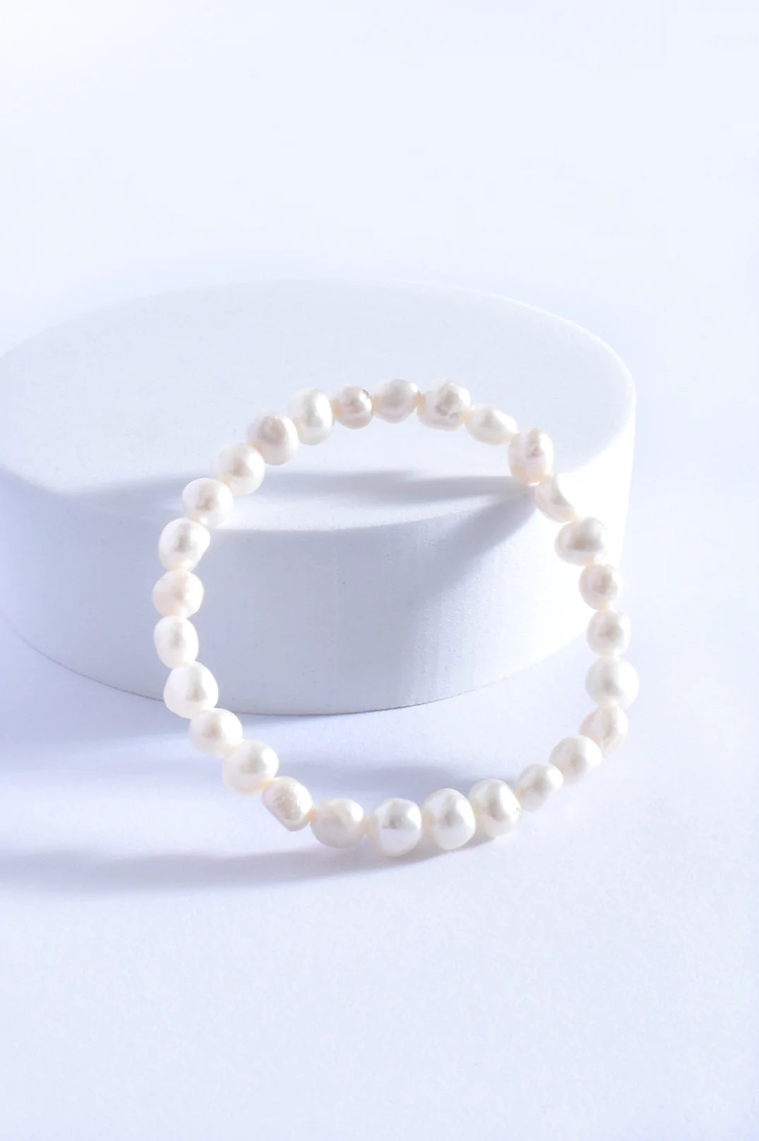 Adorne - Classic Freshwater Pearl Bracelet