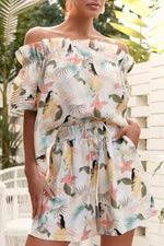 Adorne - Billy Linen Shorts